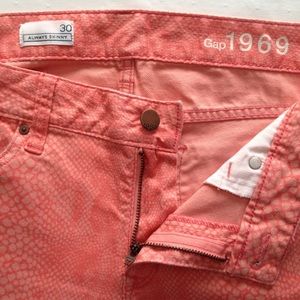 1969 Always Skinny Gap Jeans Pant