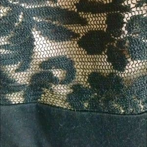 Finn & Clover Dresses - Finn & Clover floral lace strapless corset dress M Finn & Clover Dresses - Finn & Clover floral lace strapless corset dress M
