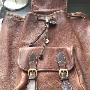 Vintage Cole Haan Backpack