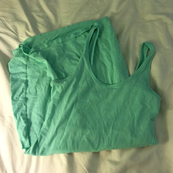 Mint body con dress