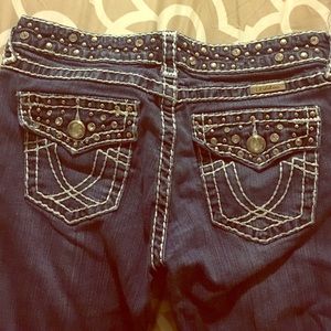 LA Idol Bling Jeans