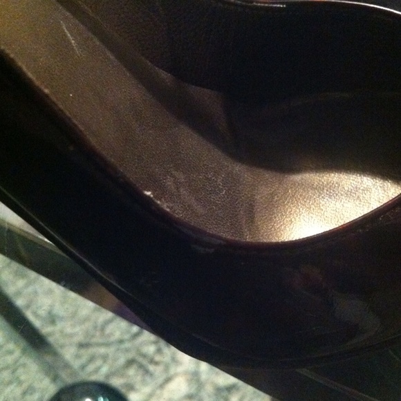 SOLD! SOLD! Stuart Weitzman "Fever" Stiletto's! - Picture 3 of 4