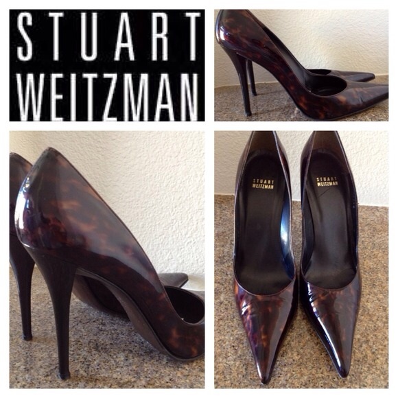 SOLD! SOLD! Stuart Weitzman "Fever" Stiletto's! - Picture 4 of 4