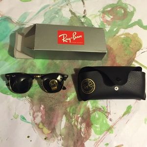 BNIB Ray Ban Clubmaster RB3016