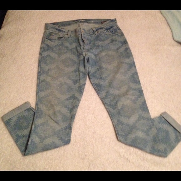 Limited edition seven jeans 7