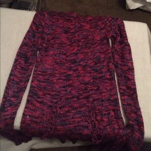 Sweatshirt type shirt