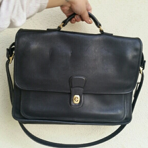 Coach Bags Authentic Vintage Coach Briefcase Attache Case Poshmark