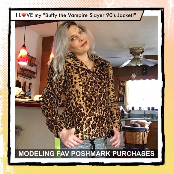JUST MODELING MORE FAVORITE POSHMARK PURCHASES! - Picture 1 of 8