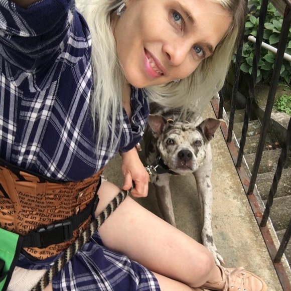 JUST MODELING MORE FAVORITE POSHMARK PURCHASES! - Picture 7 of 8