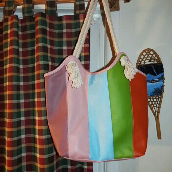 NAUTICAL HANDBAG