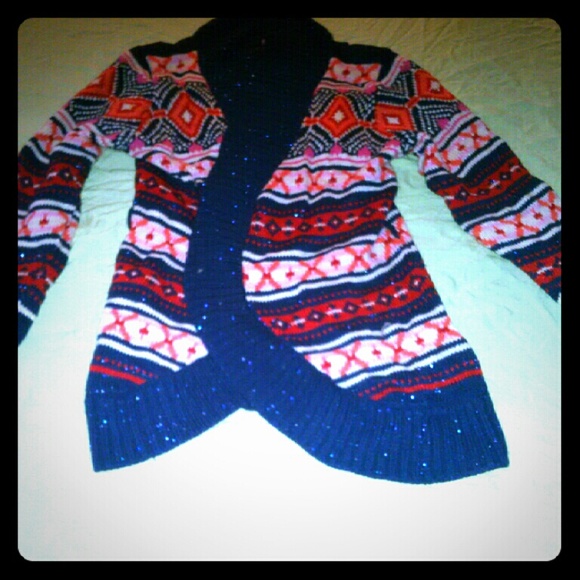 Sweater tribal print/ southwest style
