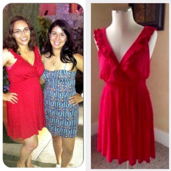 🚫SENT TO THREDUP‼️Express Sleeveless Dress