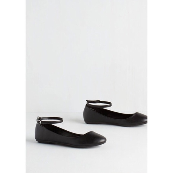 Black flats