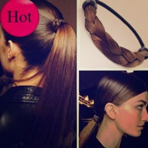 Braid hair band