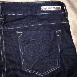 Express skinny jeans