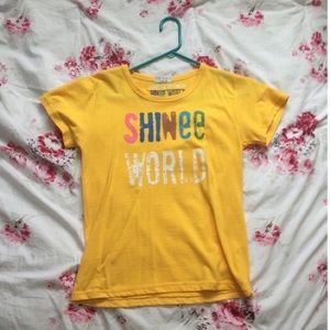 NWOT SHINee First Concert Taemin KPOP Shirt