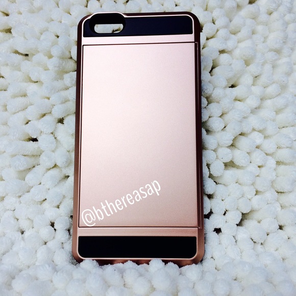 iPhone  Accessories - iPhone 6/6s Card Case (ROSE GOLD)