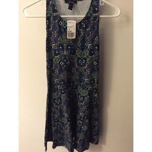 Never worn! Forever 21 summer dress.
