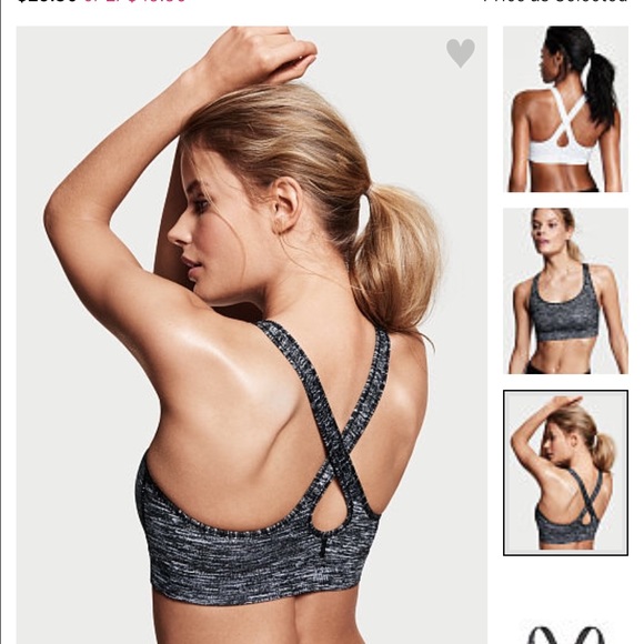 NEW Victoria's Secret "The Player" Sports Bra - Picture 2 of 3
