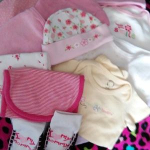 Baby girl bundle