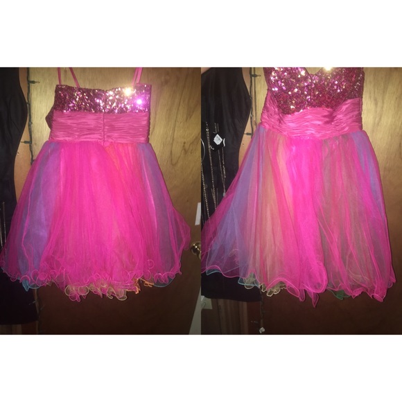 Fun sparkle cocktail dress