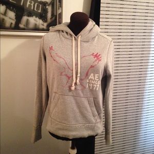 Grey AE hoodie
