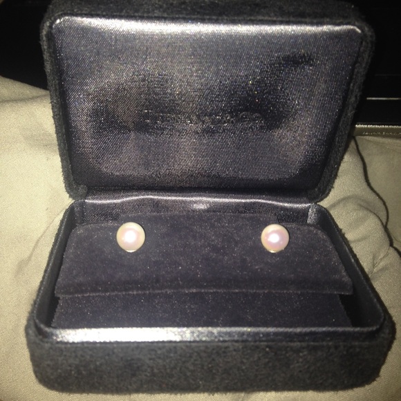 Tiffany & Co. Pearl Earrings