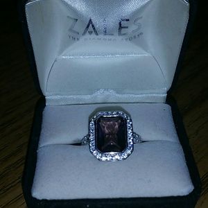 Zales  birthstone ring