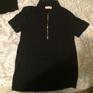 Tory Burch zipper polo