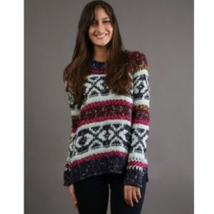 Free People chunky sweater