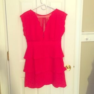 Hot pink cocktail/semi formal dress