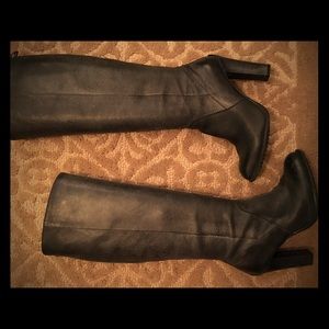 Black Franco Sarto Boots