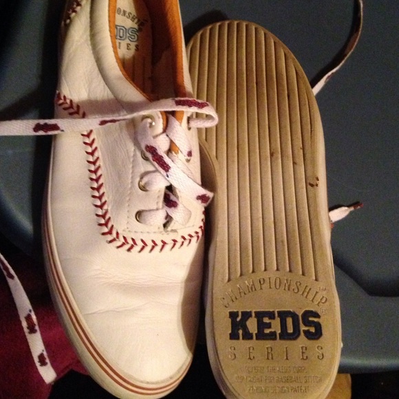 Keds Shoes Vintage Baseball Keds Poshmark