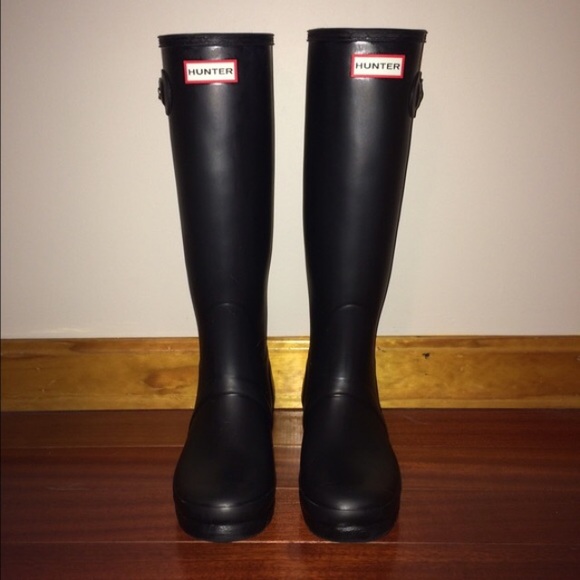 Hunter rain boots