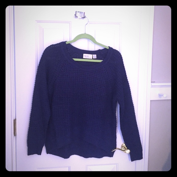 Dark purple/blue sweater