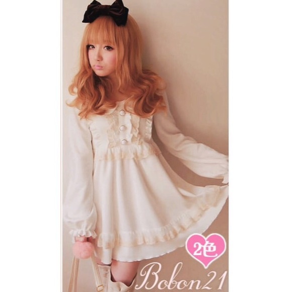 BoBON21 Cute Japan Lolita Dress (S)