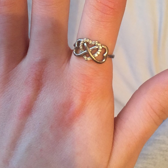 Infinity Heart Ring - image 2