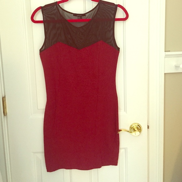 Forever21 Maroon bodycon