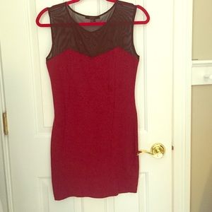 Forever21 Maroon bodycon