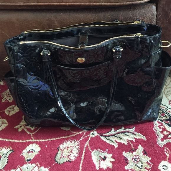AUTHENTIC Coach diaper bag