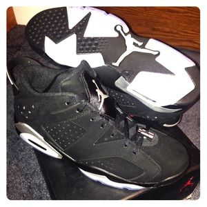Nike Jordan Retro Chrome 6 size 10.5 mens.