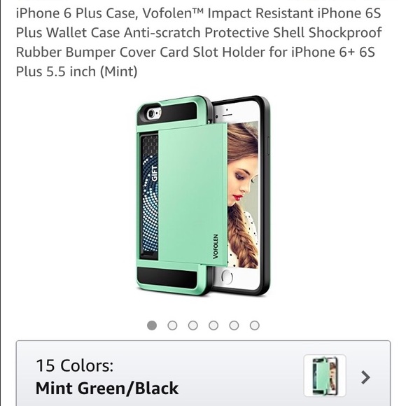 iPhone 6 Plus wallet case