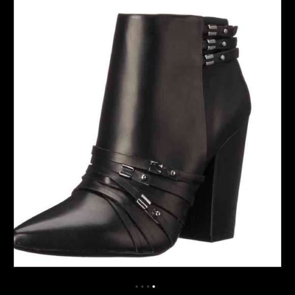 L.A.M.B. Women's Martini Boot. Sz 8 NEW - Picture 6 of 10