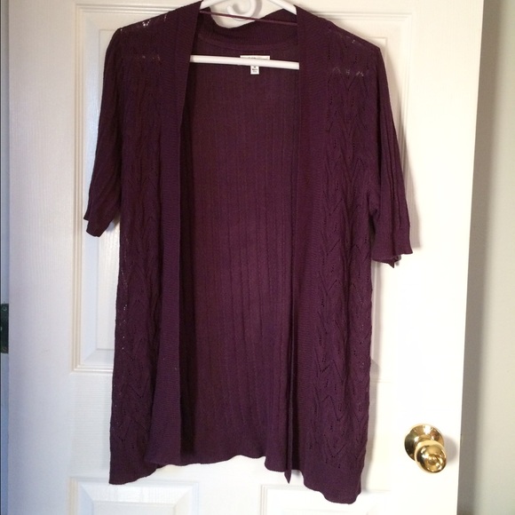 Soft and feminine open front cardigan