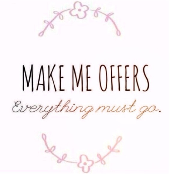 I LOVE offers!