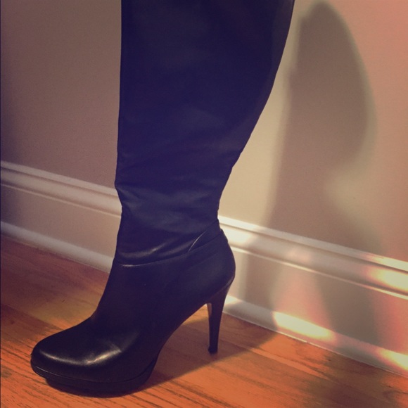Nine West Over the Calf Boot
