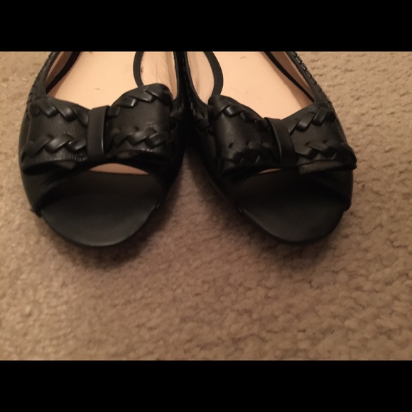 Nine West Bow Tie Flats.