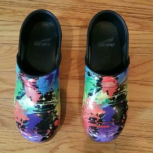 **ON HOLD** Dansko multicolored