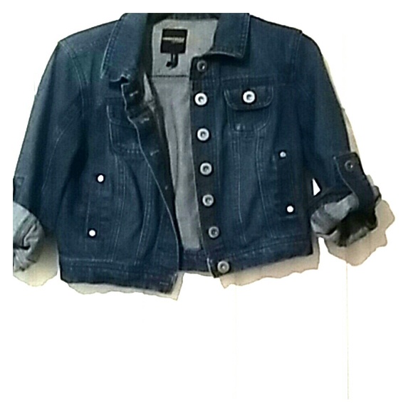 Blue jeans jacket