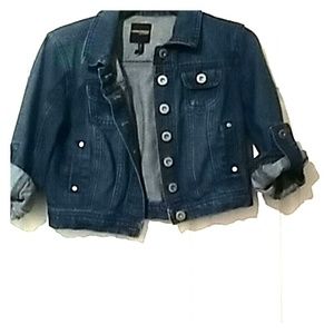 Blue jeans jacket